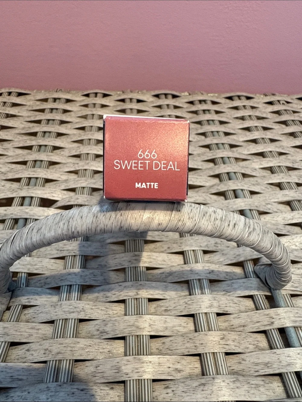 MAC Macximal Matte Lipstick 666 Sweet Deal